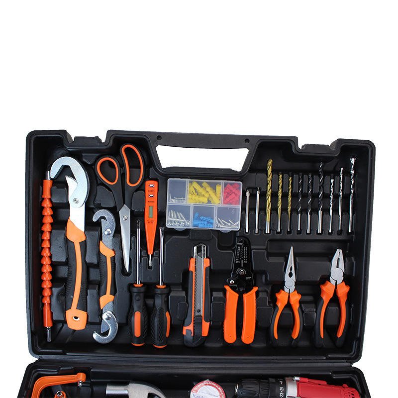 Hot selling drill set ew design hand heavy duty cordless 12v model other accessories sets power tools maquina