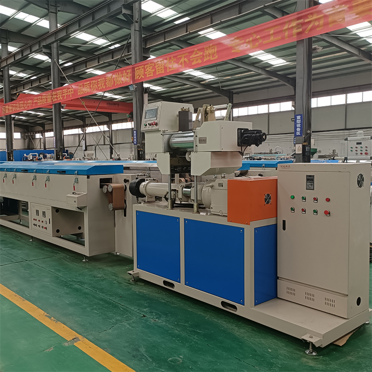 Silicone Tube Making Machine Two Colors Silicone LED Neon Strip Extrusion Production Line