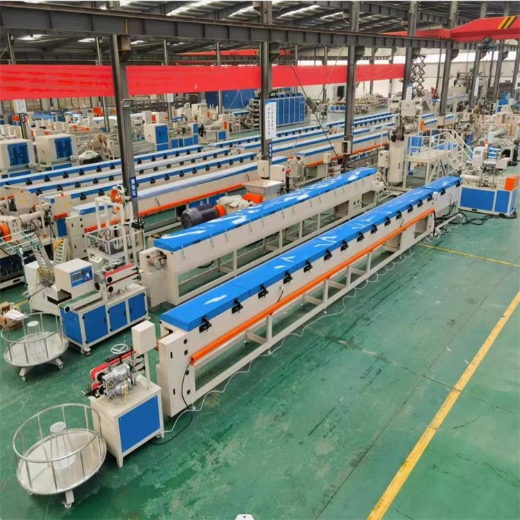 Silicone Tube Making Machine Two Colors Silicone LED Neon Strip Extrusion Production Line