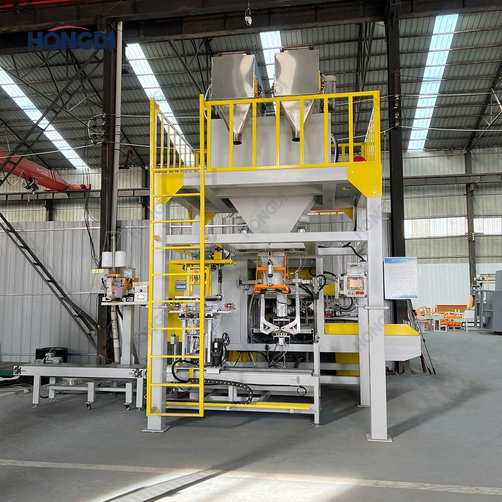 Food Powder Processing Machine Industrial Fully Automatic Packaging Line Powder Filling Machine