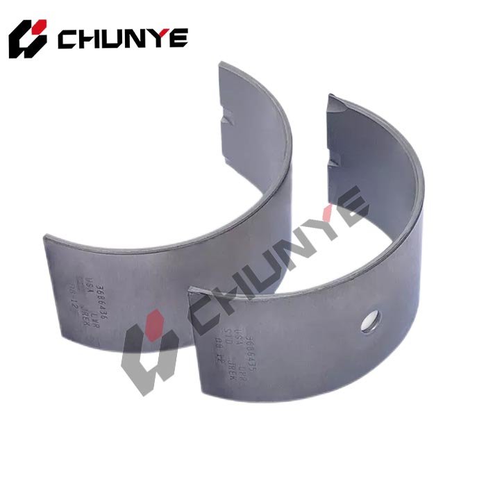 Wheel Loader Parts Engine Main Crankshaft Bearing Connecting Rod Bearing Shell Connecting Rod Tile Con Rod Bearing 3686436