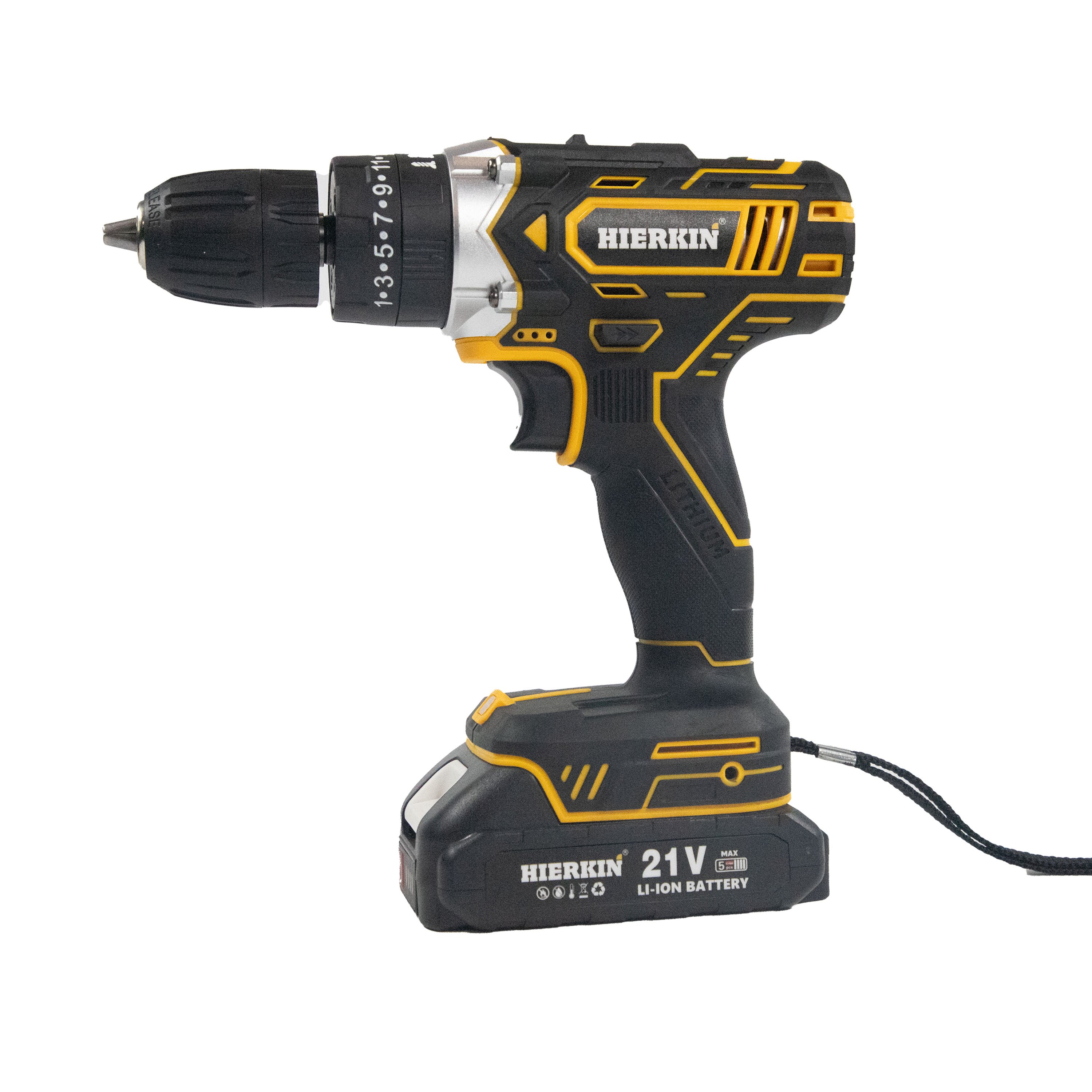 HIERKIN for DIY Works Drilling tools set box battery accessories cordless drill electric screwdriver other electrical equipment