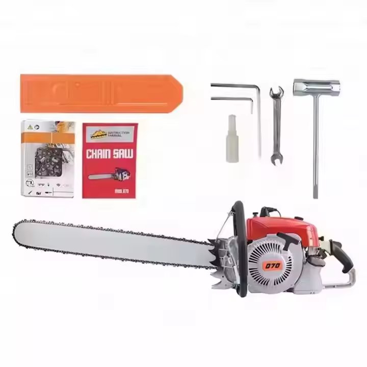 Chain saw two-stroke 070 garden machinery tools 4.85KW high-power logging saw special accessories set