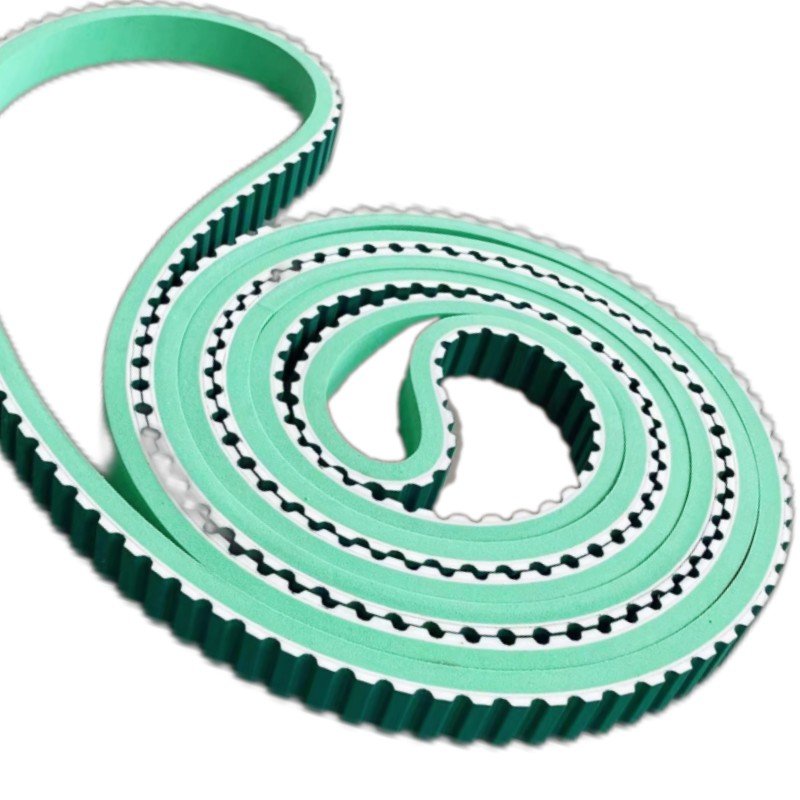 High Quality AT 20 Timing Belt Add Green PU foam Can Be Customized Seamless Drive Belt Industry Transmission Belt