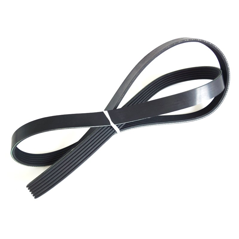 High quality Pk Type Transmission Belt rubber Engine Poly Ribbed V Belt China manufacturer good price