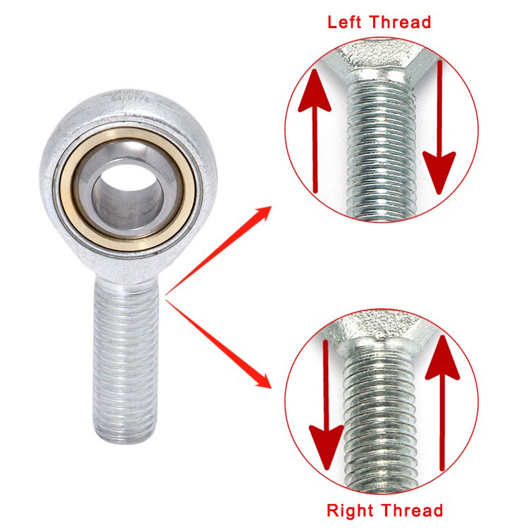 SA45ES & SA 45ES-2RS Spherical Plain Fish Eye Bearing Rod End Bearing