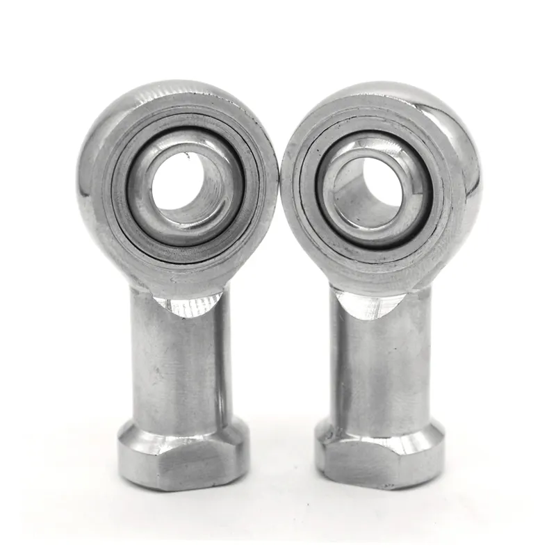 Rod End Bearings SI 301T/K Male Thread 304 stainless steel corrosion Universal Joint Cross Bearing