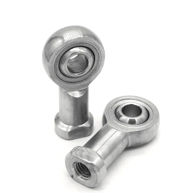Rod End Bearings SI 301T/K Male Thread 304 stainless steel corrosion Universal Joint Cross Bearing