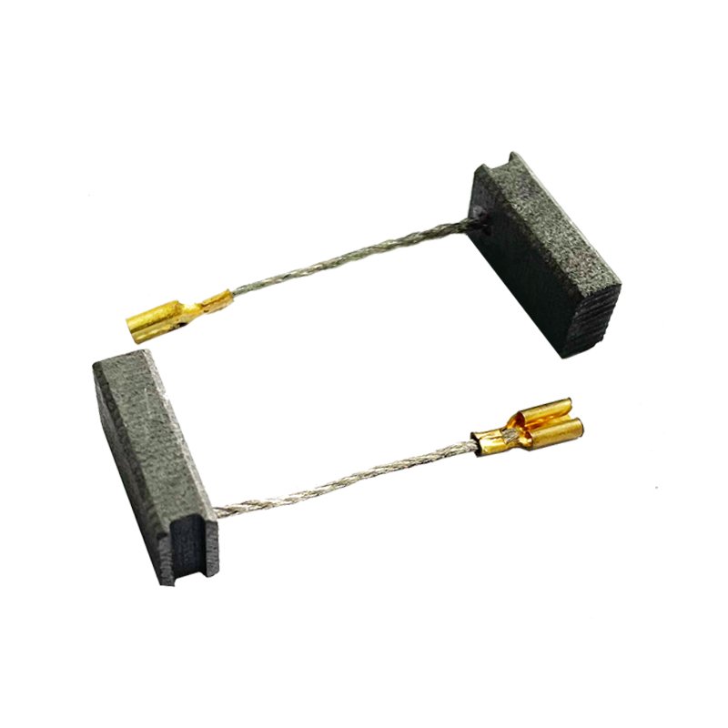 Washing Machine Grinder Hammer Electric Starter Motor Graphite Carbon Brush Assembly Manufacturer For power tools