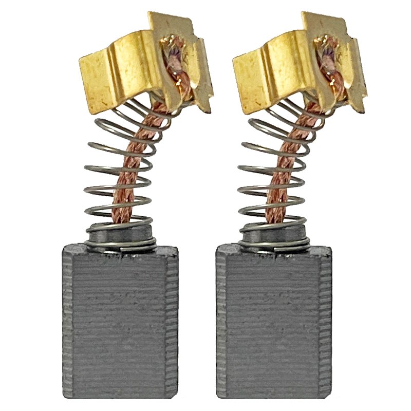 Washing Machine Grinder Hammer Electric Starter Motor Graphite Carbon Brush Assembly Manufacturer For power tools