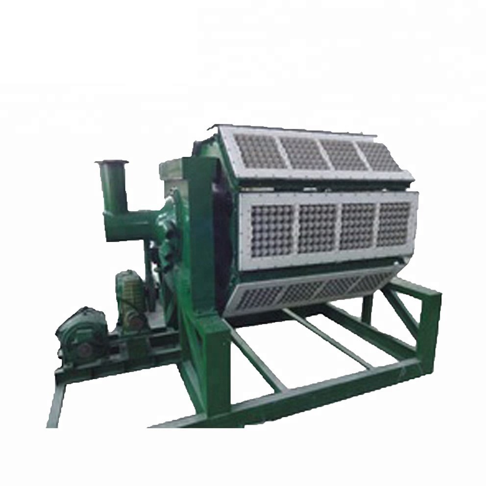 New Product Paper Pulp Molding Machines for Cardboard Trays of Eggs