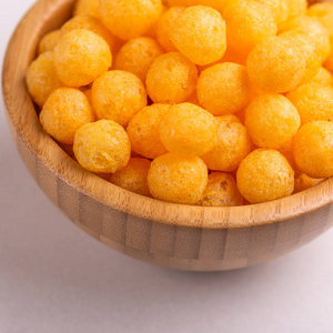 200 Kgh Puffed Corn Snacks Line Automatic Corn Puff Snack Food Machine