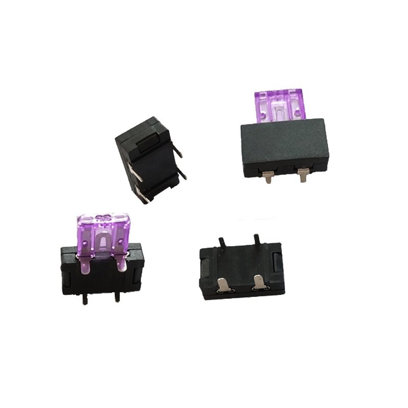 Safety Clip Insertion Type Car Fuse Holder Medium And Small Fuse Clips