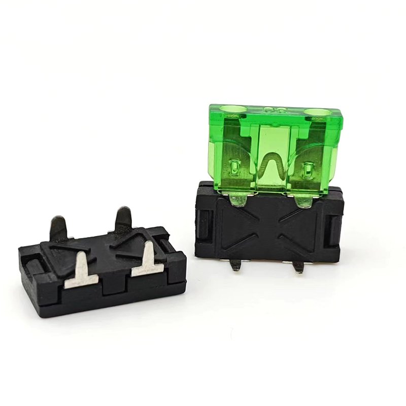 Safety Clip Insertion Type Car Fuse Holder Medium And Small Fuse Clips