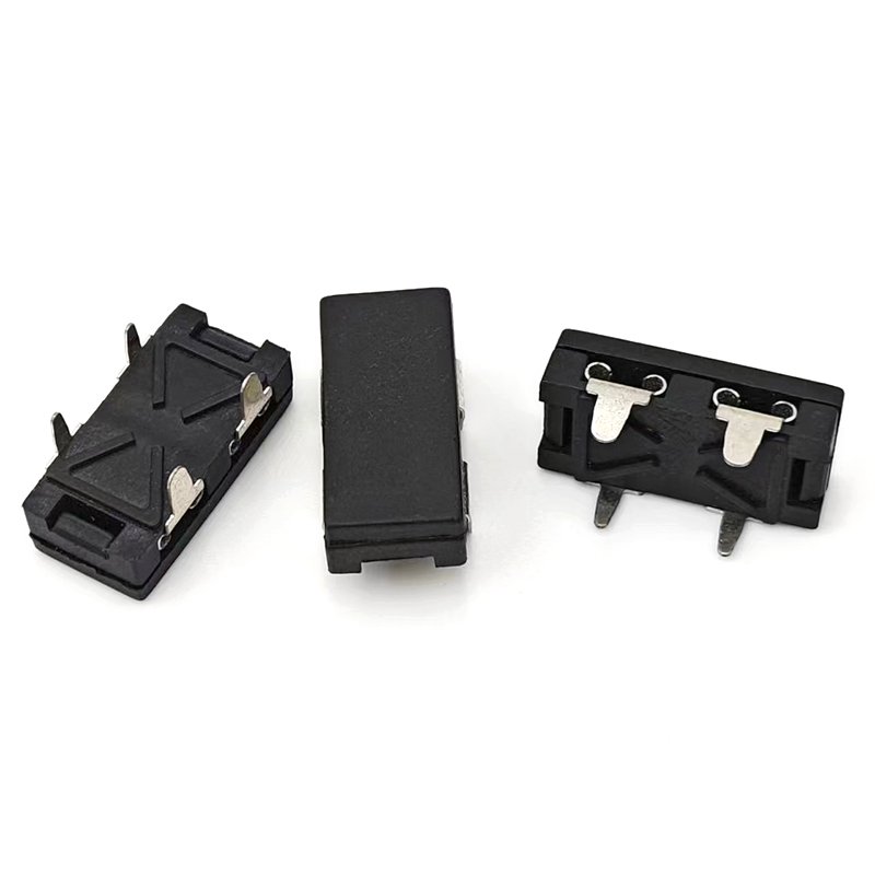 Safety Clip Insertion Type Car Fuse Holder Medium And Small Fuse Clips