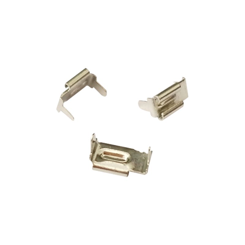 Safety Clip Insertion Type Car Fuse Holder Medium And Small Fuse Clips
