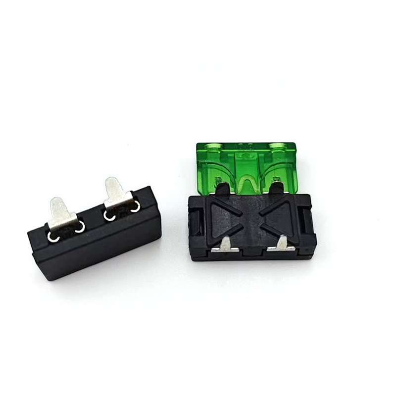Safety Clip Insertion Type Car Fuse Holder Medium And Small Fuse Clips