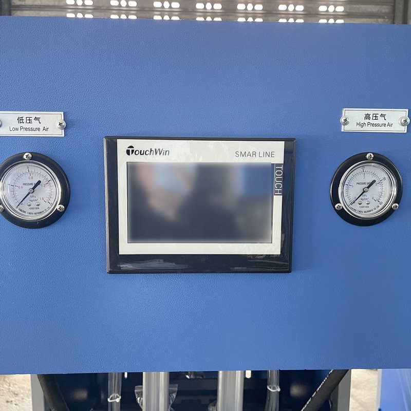 Semi-Automatic 2 Cavity PET Water Bottle Manufacturing Equipment Beverage Bottle Making Machine Pump Motor PLC Core Components