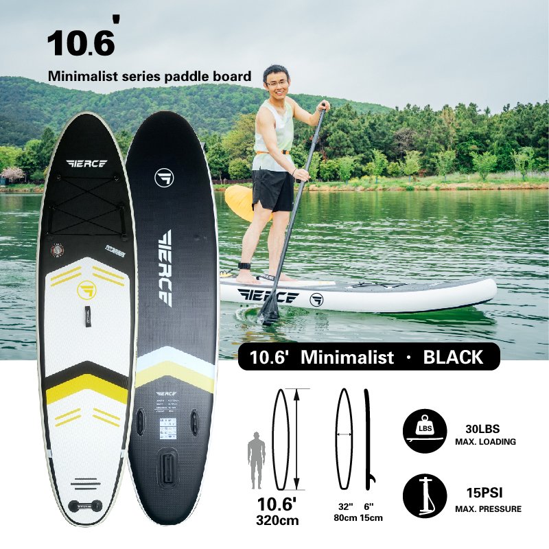 Customized Soft Top Inflatable Finger Surf Paddle Board Stand up Paddle Board Surfboards Water Sports Long Surfboard