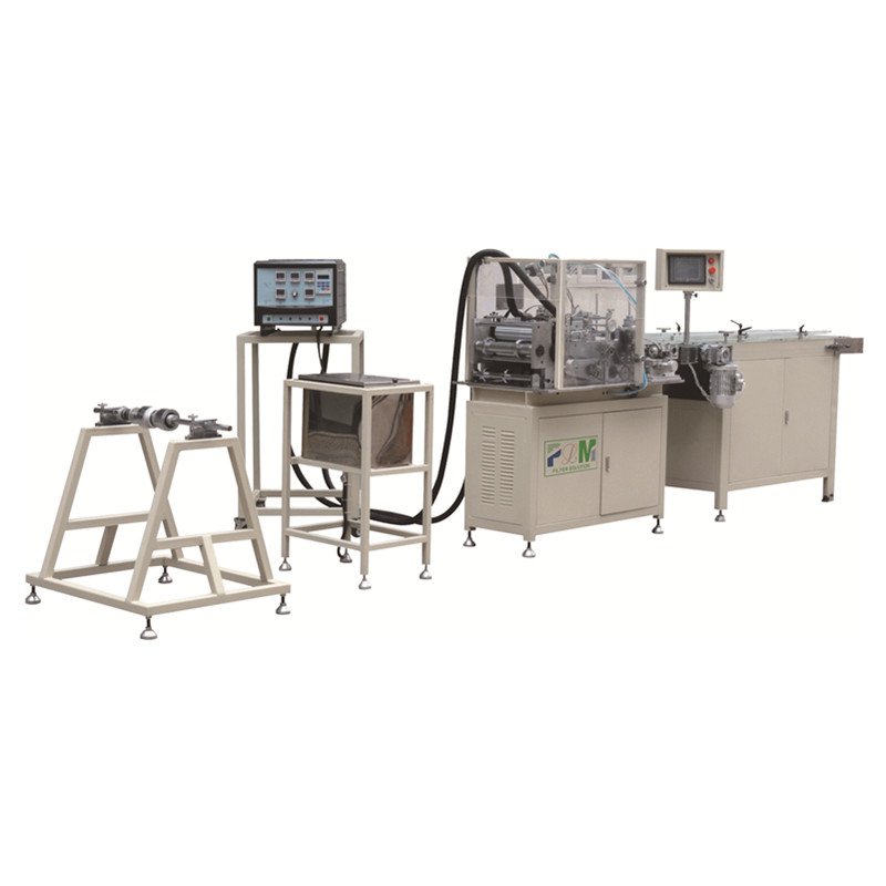 PLPG-350 Full-Auto Filter Paper Pleating Production Line