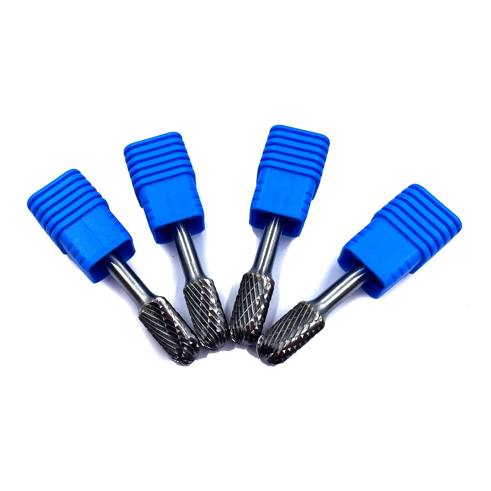 Factory Wholesaler Cutting Burrs For Die Grinder Drill Bits Rotary Files Burs Power Tool Parts Tungsten Carbide Burrs