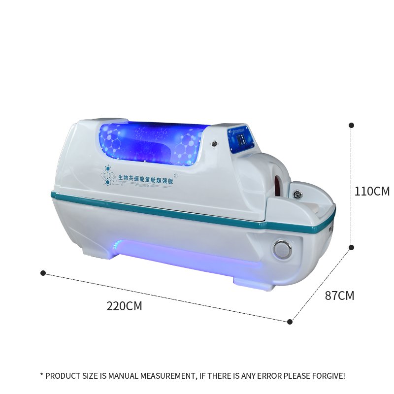 New Sensory Sauna Body Slimming Space Capsules Hotel Light Far Infrared Terahertz Graphene Massage Spa Space Capsule House TC03