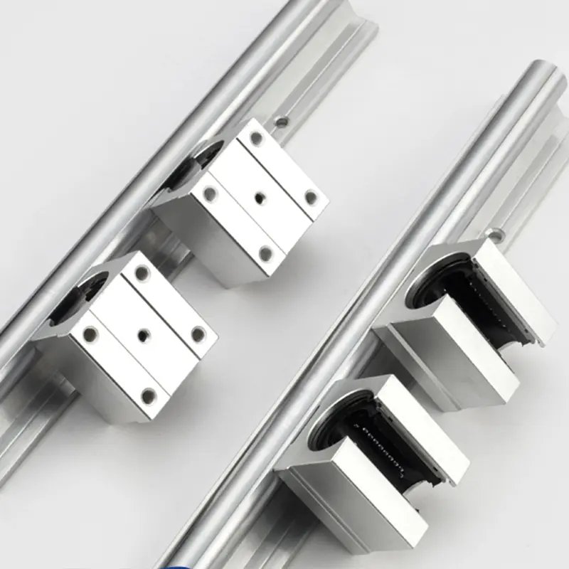 High Precision Aluminum KGT SBR Linear Shaft Rod End Supporter Linear Rail R Linear Motion SBR10/12/13/16/20/25/30/35/40/50