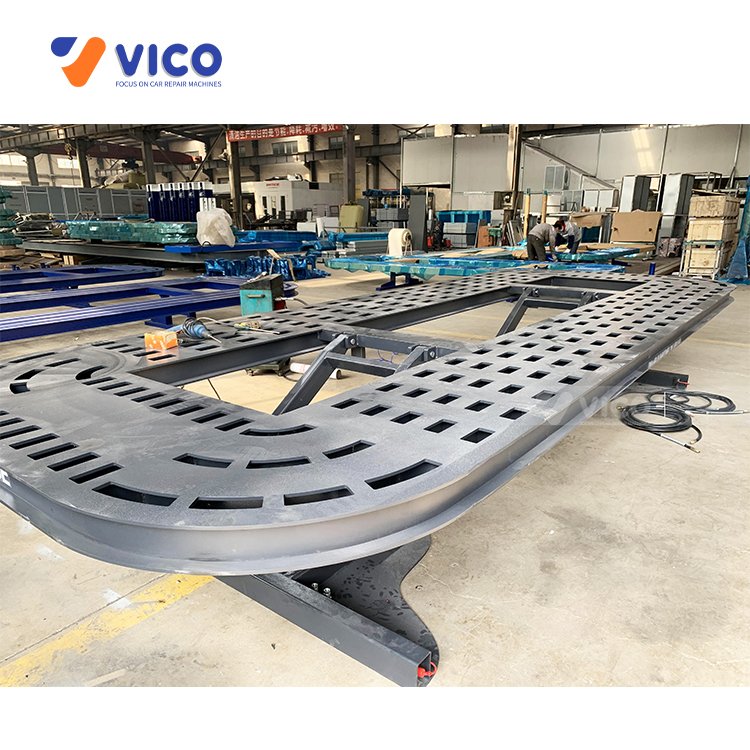 Vico Car Repair Pulling Rack /Auto Frame Bench Electric Control, Full Straightening Auto Body Lift 4T Wholesale Price #VF5400 CE