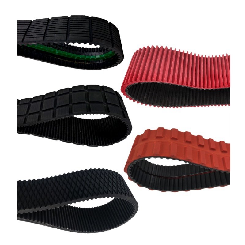 Intelligent RemoteControl Cleaning Car Belt Bando Megadyne Customization Solar Photovoltaic Panel Cleaning Machine Track Belt
