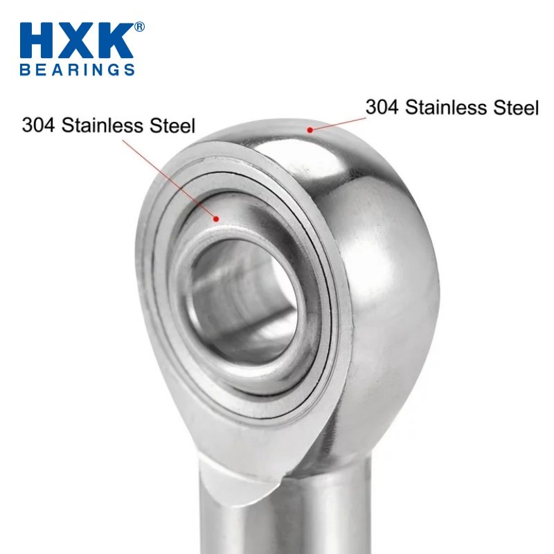 china stainless steel price ball joint rod end bearing SI5T/K SI6 SI8 SI10 SI12 SI14 SI16 SI18 SI20 SI25