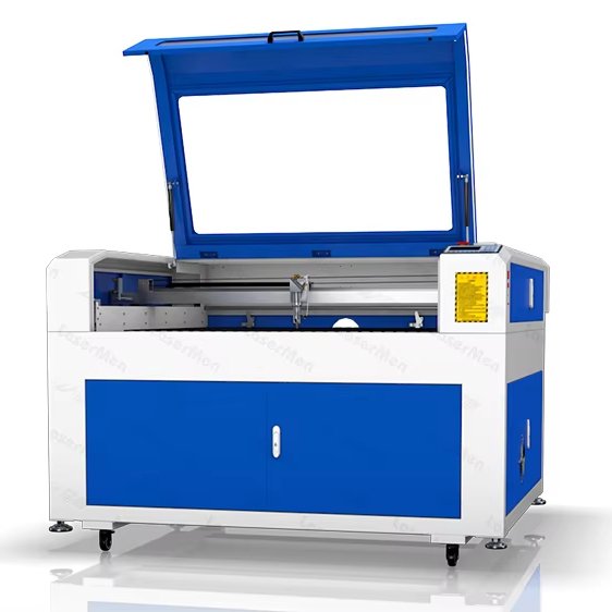 CO2 Laser Machine 60*90 single head cut engrave MDF plywood Acrylic Laser cutting machine