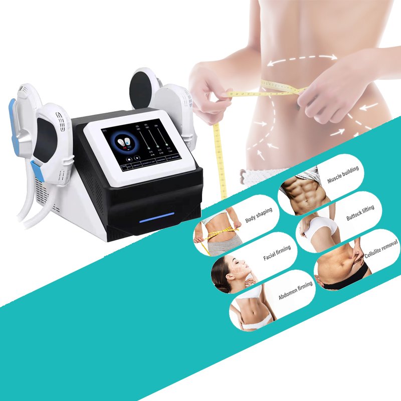 Body Slimming Electromagnetic Muscle Building Fat Burning Weight Loss Cellulite Reduction Machine for Beauty Equipment