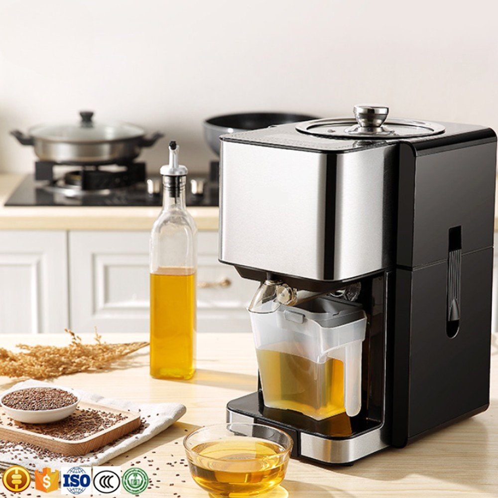 Hydraulic Cold Oil Press Machine Auto Seed Avocado Oil Extraction Machine Small Olive Oil Press Machine