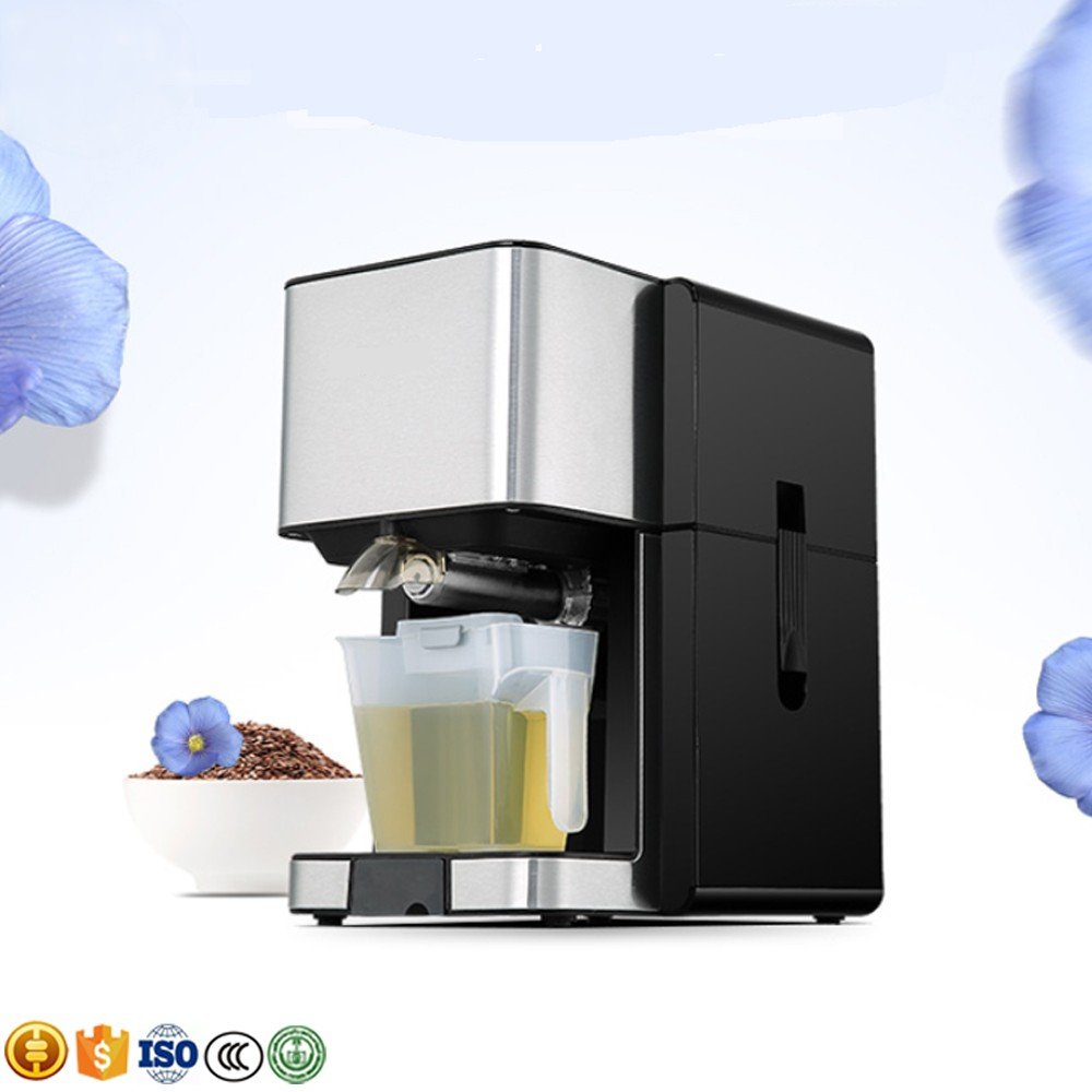 Hydraulic Cold Oil Press Machine Auto Seed Avocado Oil Extraction Machine Small Olive Oil Press Machine