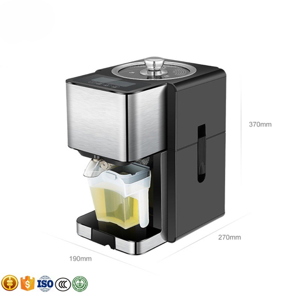 Hydraulic Cold Oil Press Machine Auto Seed Avocado Oil Extraction Machine Small Olive Oil Press Machine