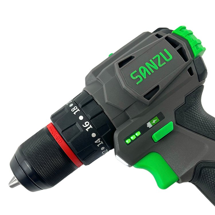 45.N.M Wireless drill Brushless Impact Drill power drills electric taladrado OEM 16V
