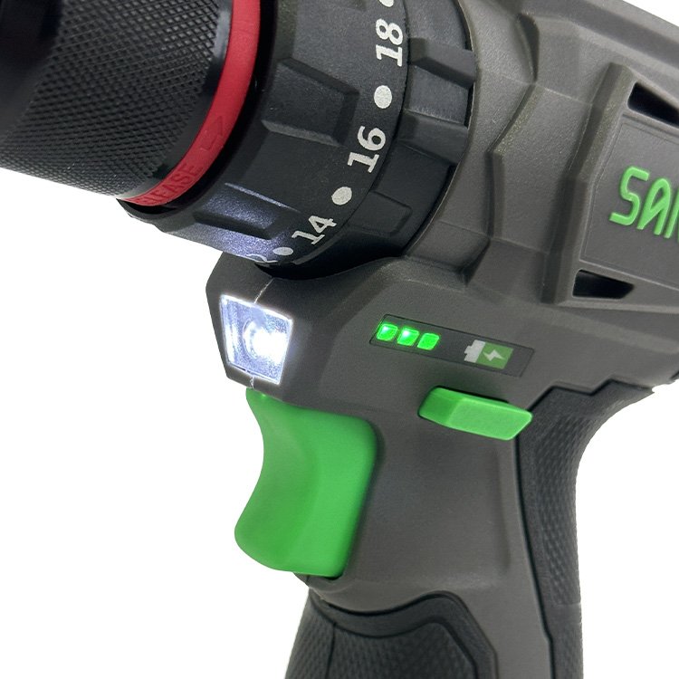 45.N.M Wireless drill Brushless Impact Drill power drills electric taladrado OEM 16V