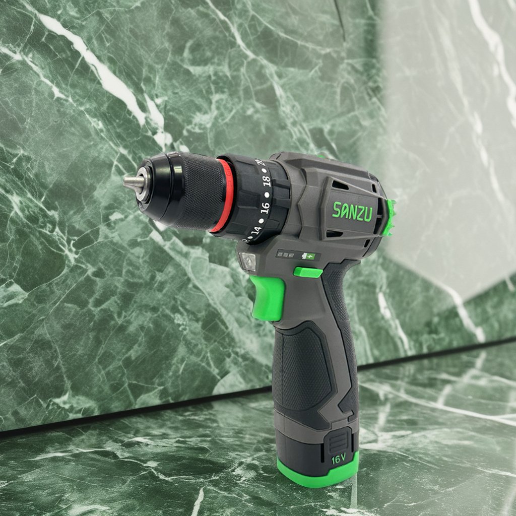45.N.M Wireless drill Brushless Impact Drill power drills electric taladrado OEM 16V