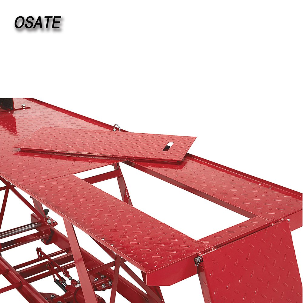 Osate Parallel Motorbike Stand Lift 1000 Lbs Steel Hydraulic Pneumatic Motorcycle Lift