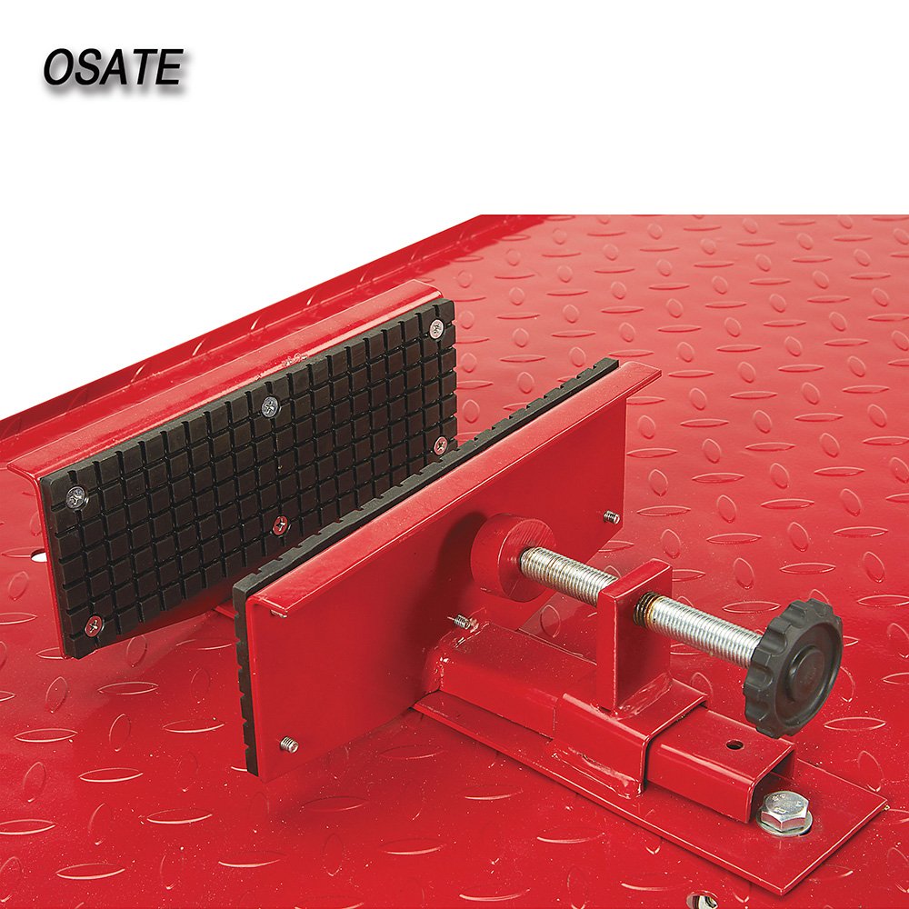 Osate Parallel Motorbike Stand Lift 1000 Lbs Steel Hydraulic Pneumatic Motorcycle Lift