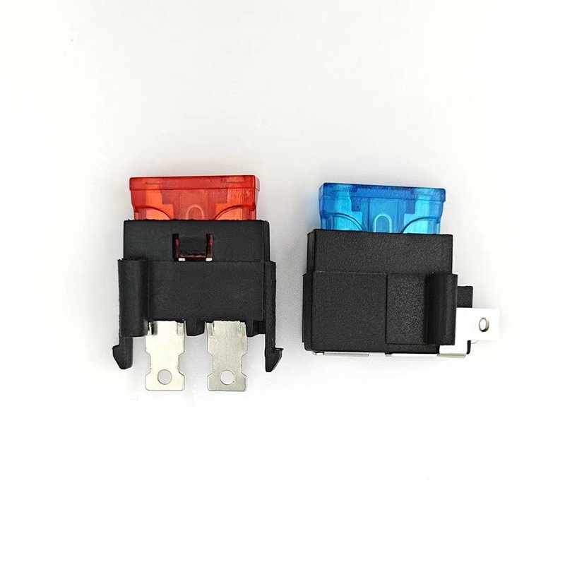 Insertion Type Car Fuse Holder Safety Clip Medium And Small Fuse Clips