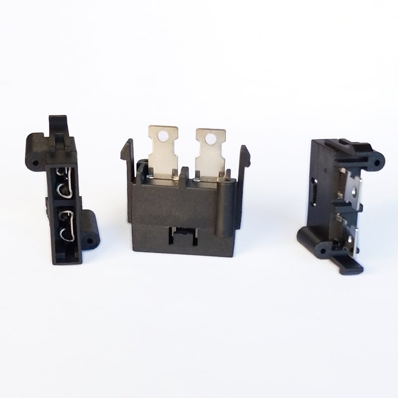 Insertion Type Car Fuse Holder Safety Clip Medium And Small Fuse Clips
