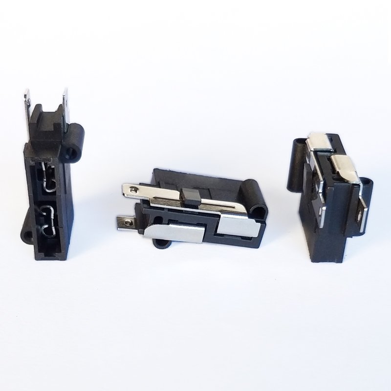 Insertion Type Car Fuse Holder Safety Clip Medium And Small Fuse Clips