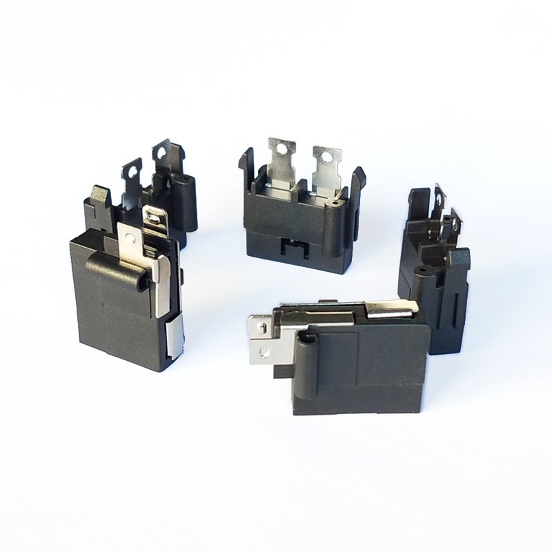 Insertion Type Car Fuse Holder Safety Clip Medium And Small Fuse Clips
