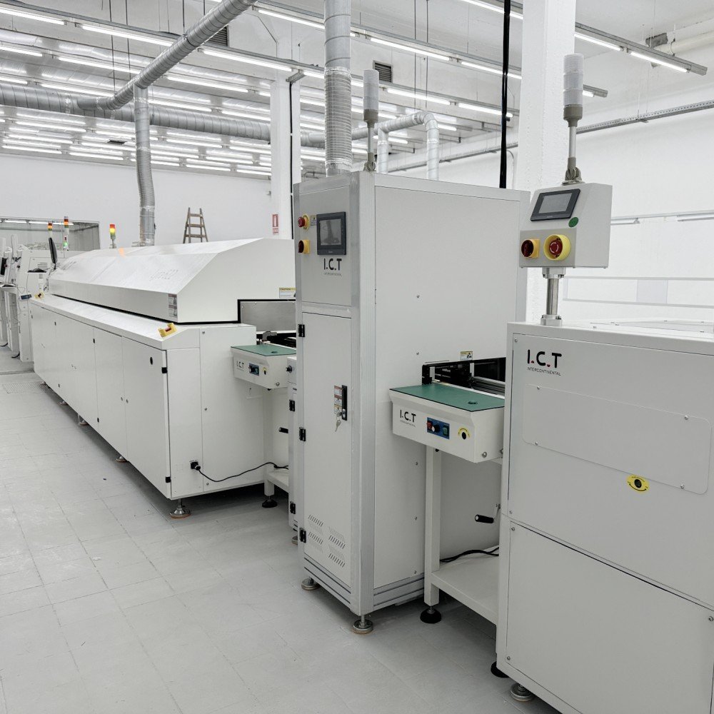 SMT Assembly Machine Solar Panel Production Line Automatic TV Assembly Line Equipment for PCB