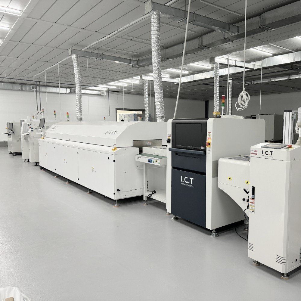 SMT Assembly Machine Solar Panel Production Line Automatic TV Assembly Line Equipment for PCB
