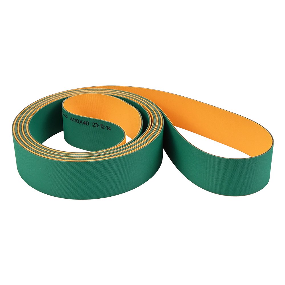 Industrial belt high tensile strength transmission flat belt nylon belt for textile industry