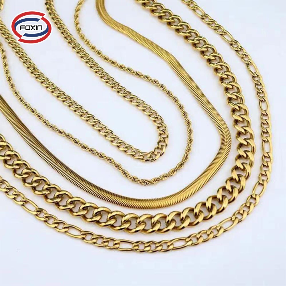 Pvd Vacuum Coating Machine Small Pvd Coating Machine 18k Gold Pvd Vacuum Plated Chains