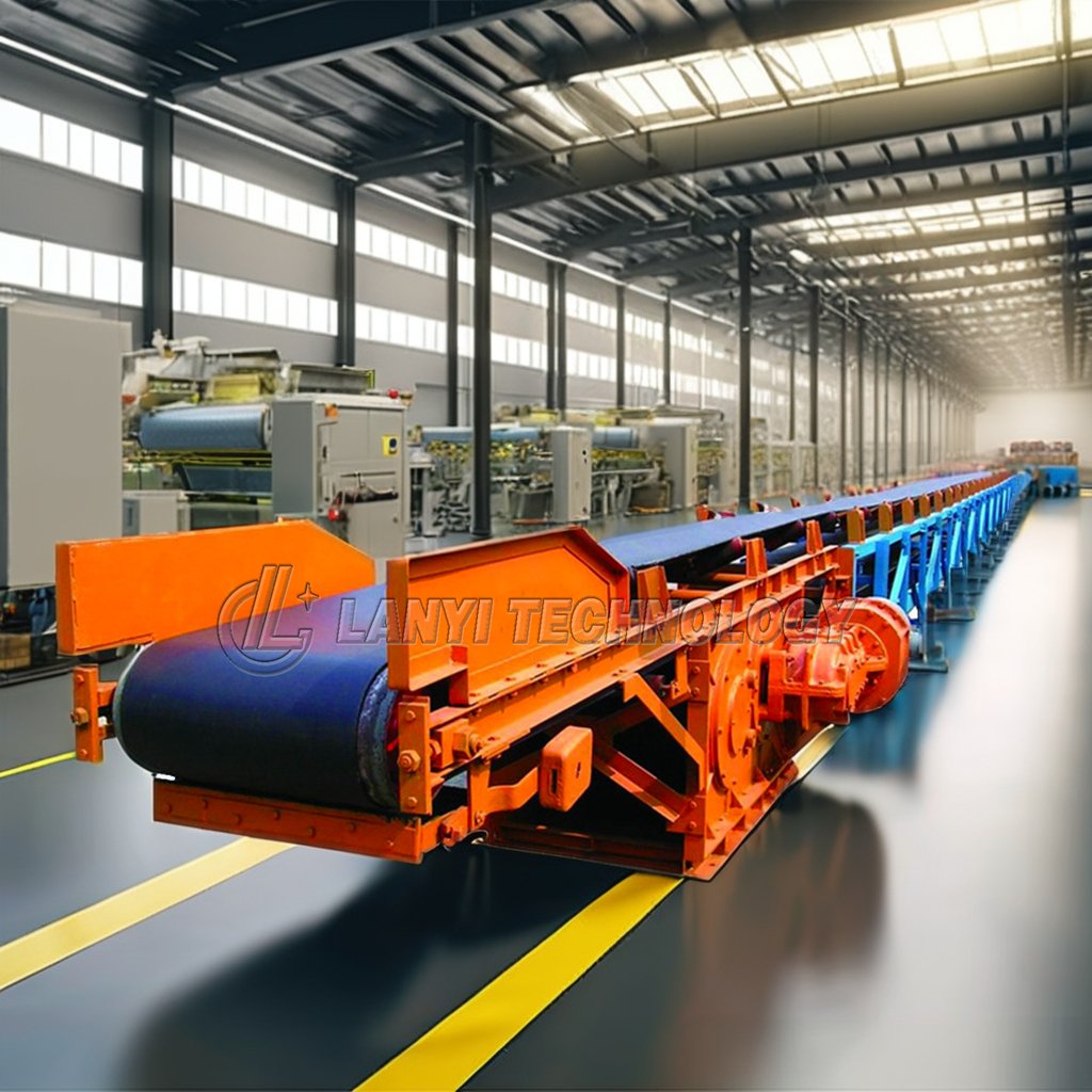 Hot Sale V-trough Wet Sludge Conveyor Belt Machine Transmission Belt Conveyor New Product 2020 Provided Carbon Steel 1 Set Chile