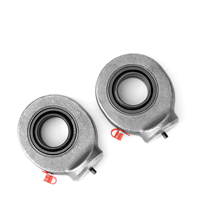 Hydraulic Cylinder Earring Bearing Seat Assembly Spherical Bearing Round GK-DO Weldable